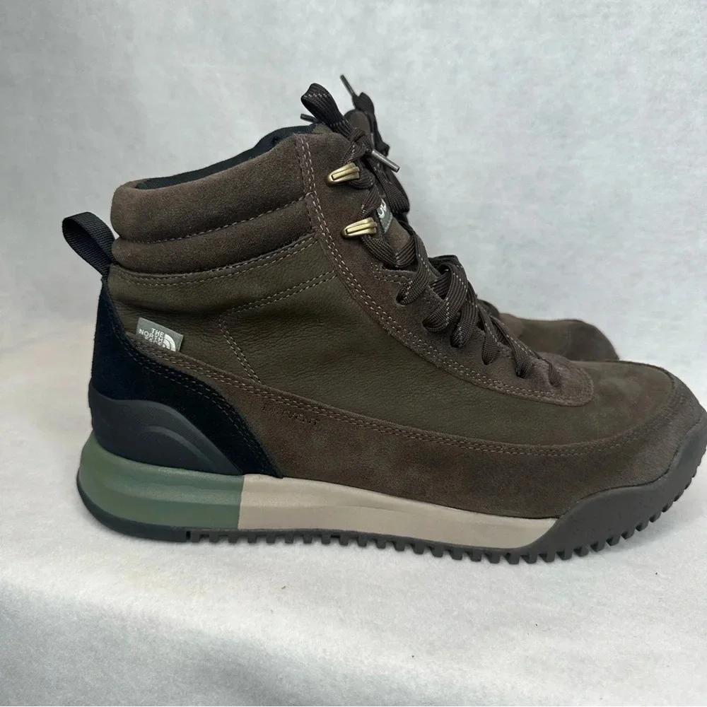 The North Facef Men's Leather Waterproof BACK-TO-BERKELEY III Boots Sz: 12